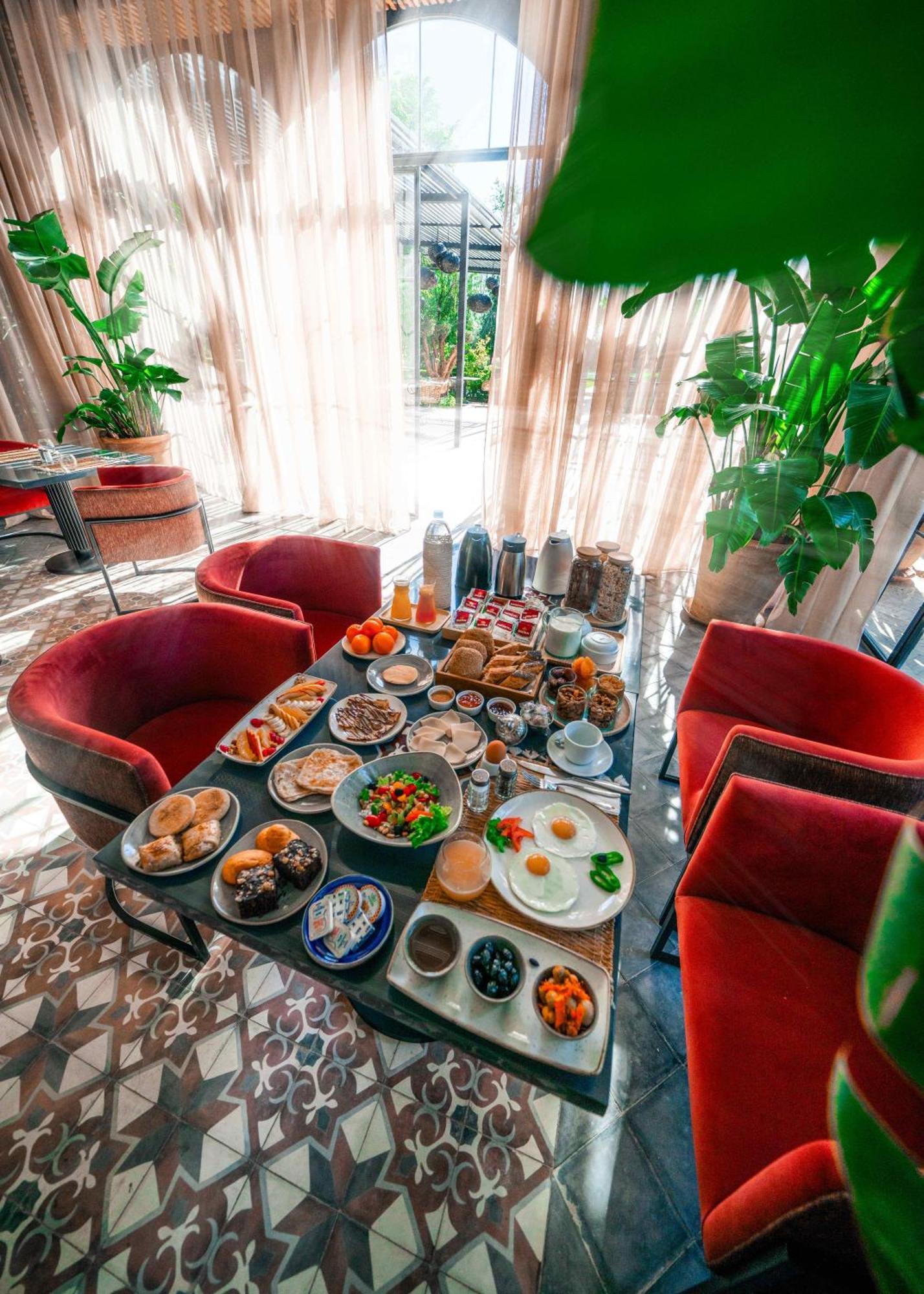 Riad Jawad & Spa Марракеш Екстер'єр фото
