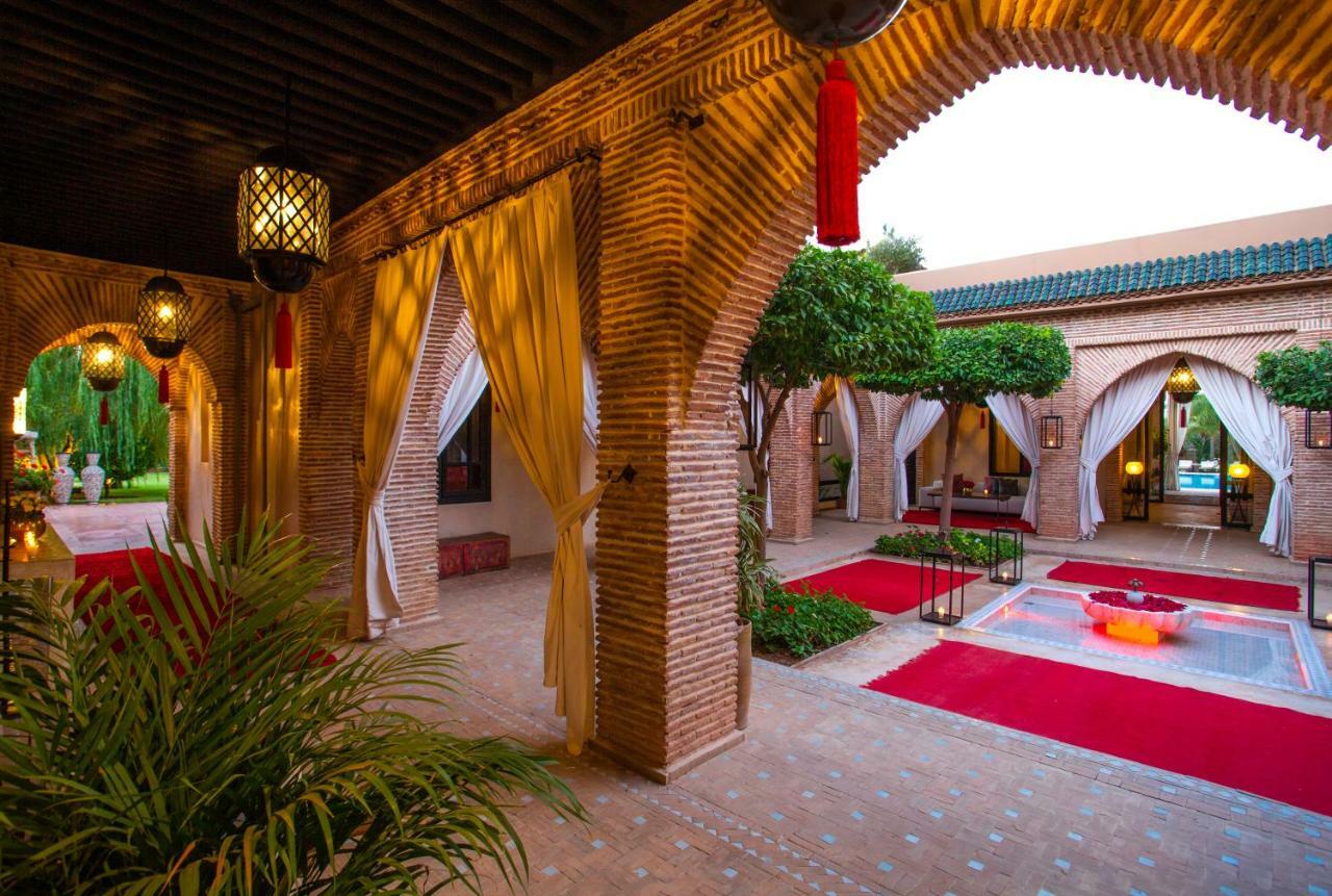 Riad Jawad & Spa Марракеш Екстер'єр фото